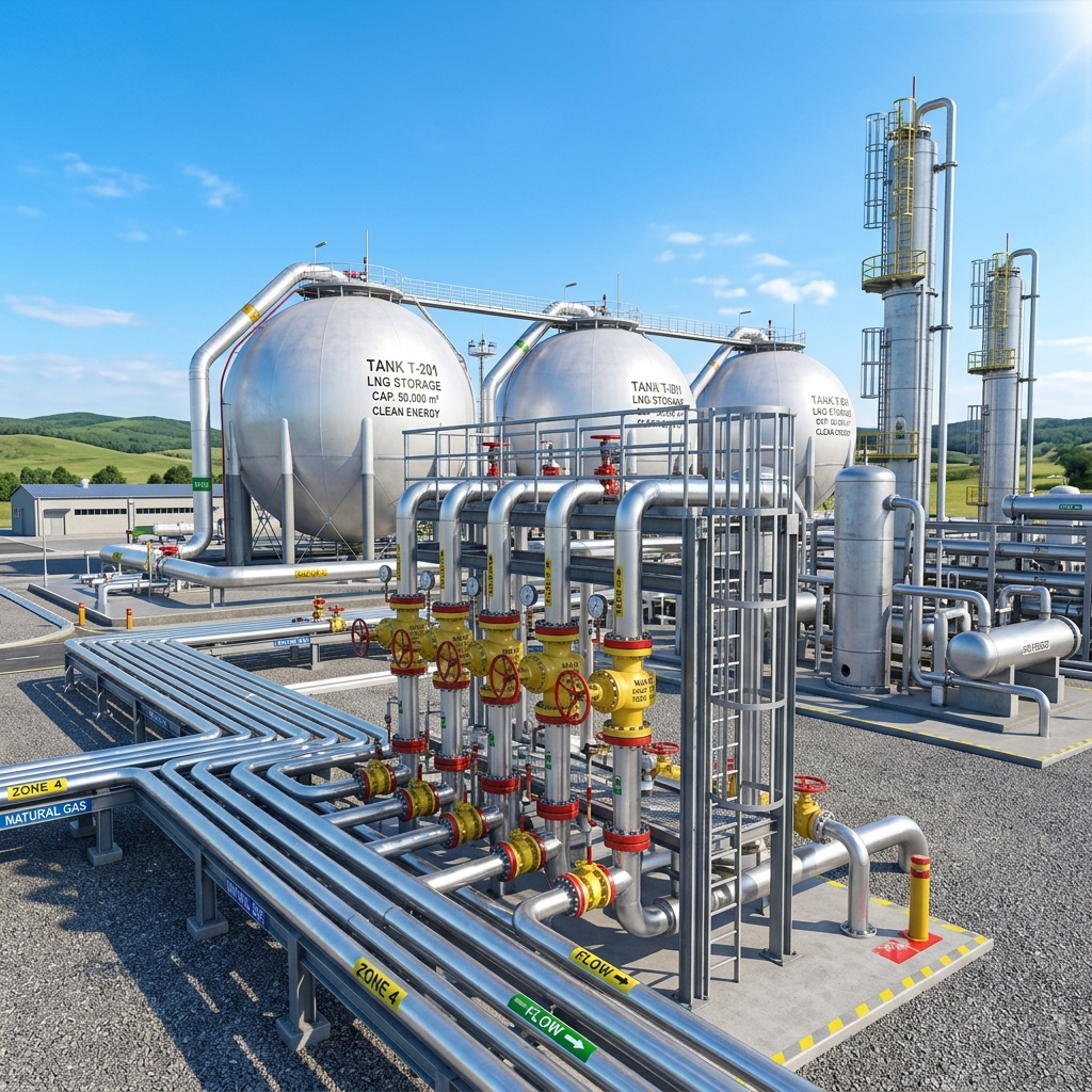 PT NGI Gas Pipelines Network